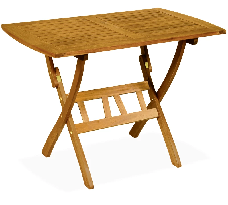 LIANOS Ξύλινο ,Παραλ/μο Πτυσσόμενο Τραπέζι Acacia 150 x 85 72(h)cm