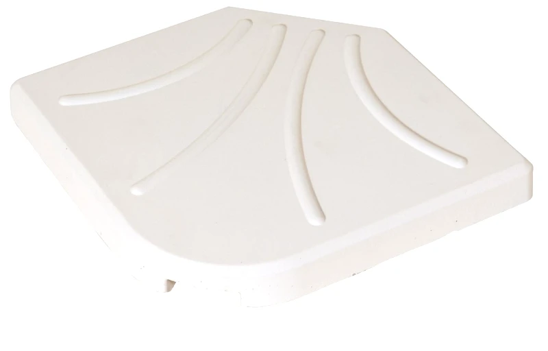 LIANOS Βάση Πλάκα 50 x 50cm Για Γωνιακές Ομπρέλες 25Kgr