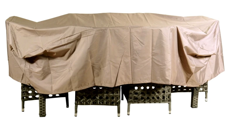 LIANOS Πολυεστερικό Προστατευτικό Κάλλυμα Τραπεζιού 240 x 130 x 80(h)cm