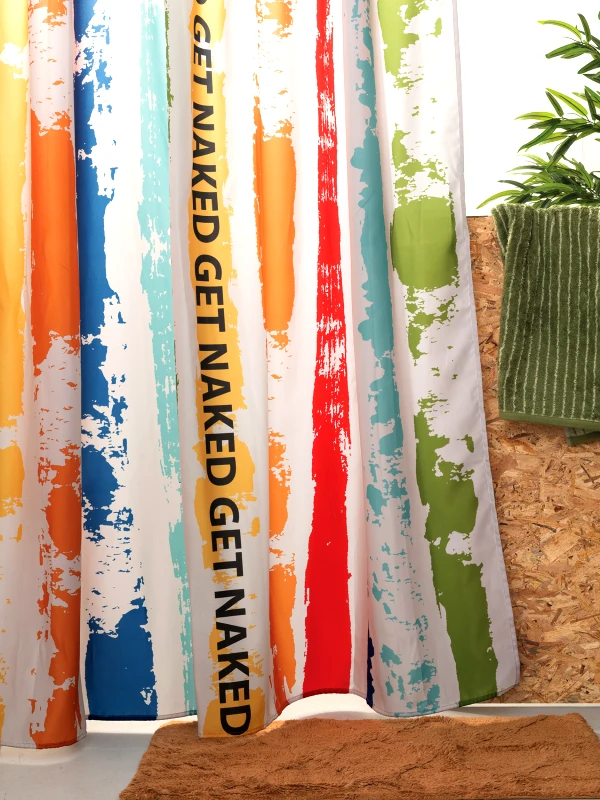 Palamaiki Κουρτίνα μπάνιου (180Πx180Υ) NAKED, PALAMAIKI