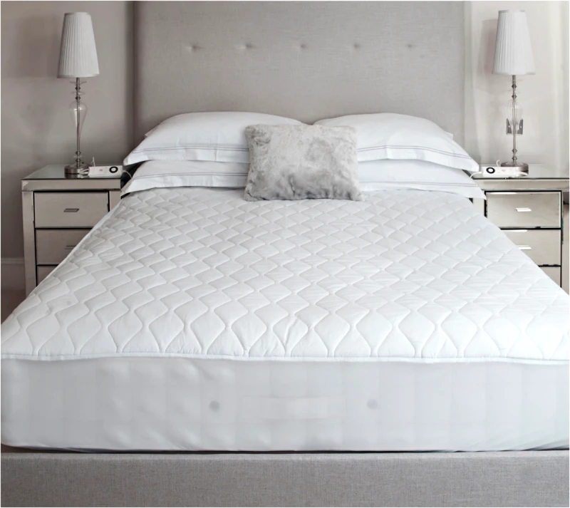 LE BLANC Επίστρωμα Καπιτονέ Le Blanc Cotton 100% μονό (100x200+30)