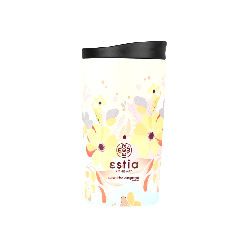 ESTIA ESTIA ΘΕΡΜΟΣ TRAVEL MUG SAVE THE AEGEAN 350ml SPRING SONATA