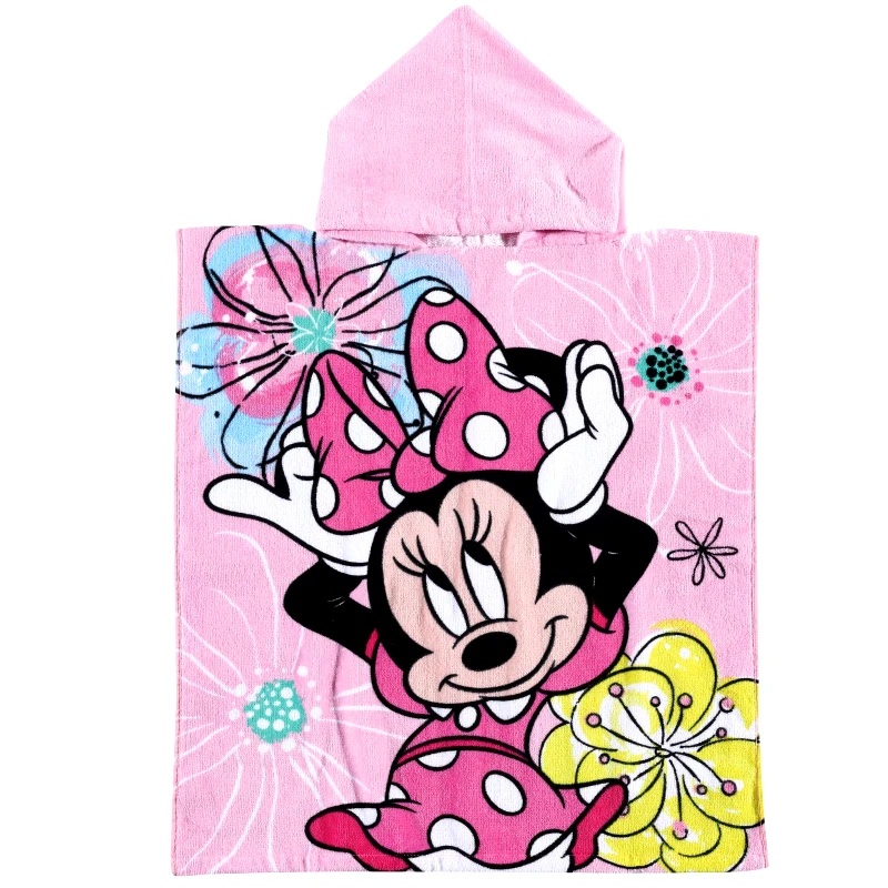 CARTOON KIDS Ποντσο θαλασσησ 50χ115 minnie 5871 ροζ, φουξια