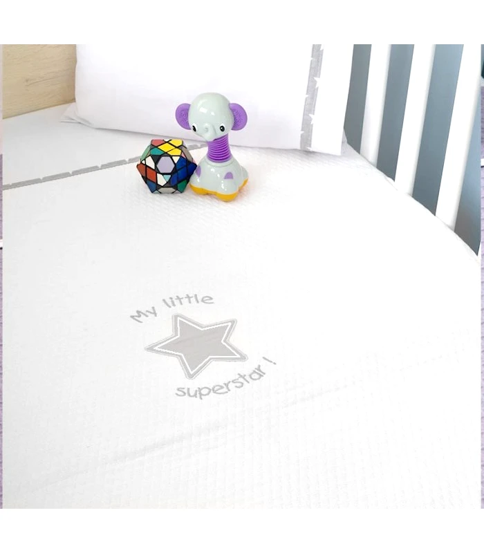 Baby Oliver Baby Oliver des.301 Κουβέρτα Πικέ Αγκαλιάς 80Χ100