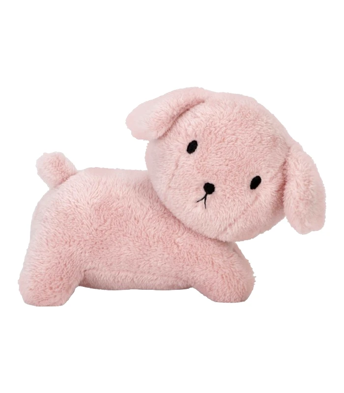 MIFFY Miffy Fluffy Λούτρινο Σκυλάκι Ροζ 25cm