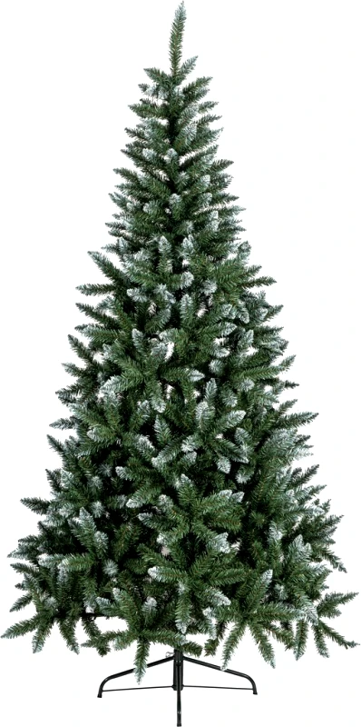 KATOIKEIN DECO Χιονισμένο Χριστουγεννιάτικο Δέντρο Alpine Με Κουκουνάρια 210cm