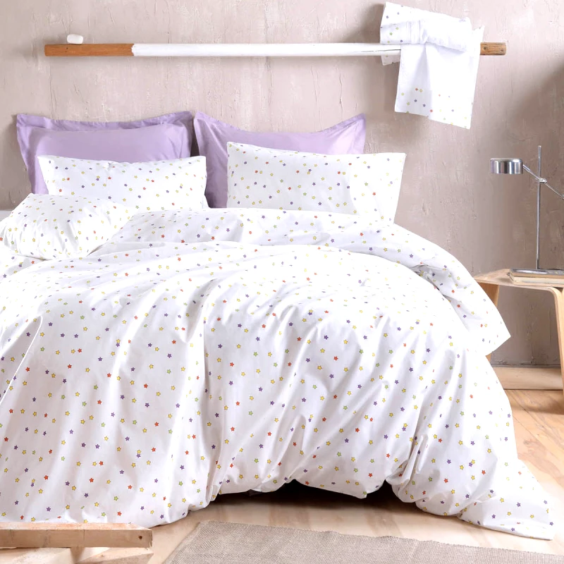 Rythmos Home Σετ μαξιλαροθήκες (50Χ70) BLAZE WHITE, RYTHMOS HOME