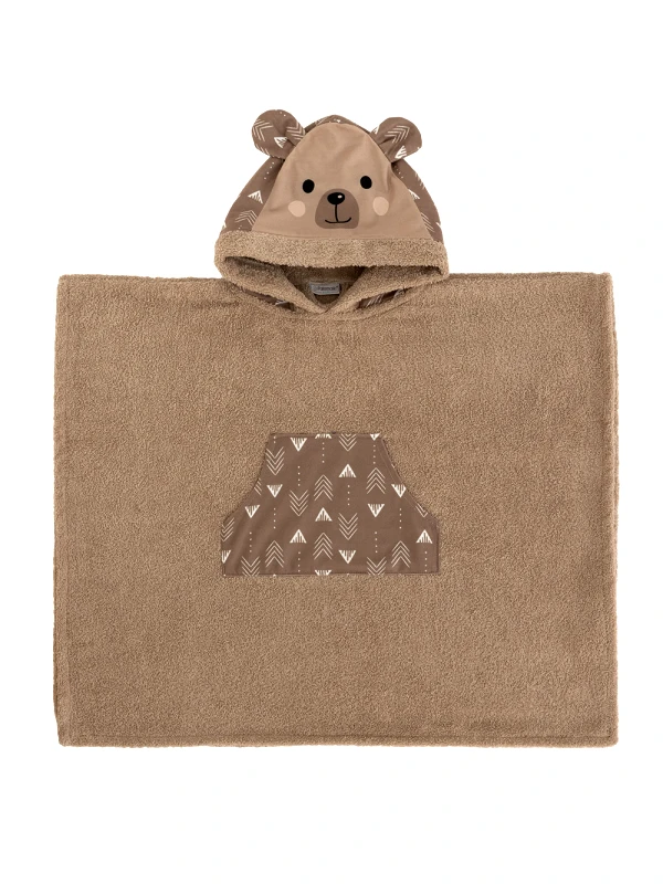 Palamaiki Poncho Kids Bath TEDDY 70x120