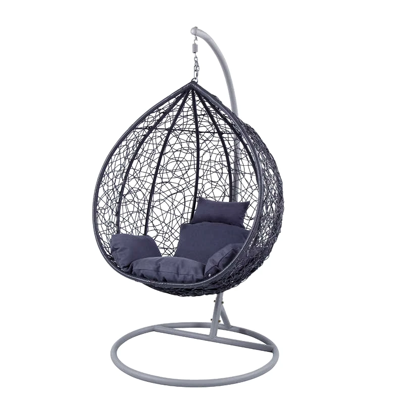 ZITA PLUS NEST13 ΑΝΘΡΑΚΙ 94Χ107/Φ102Χ200εκ. ΜΕΤΑΛΛΙΚΗ