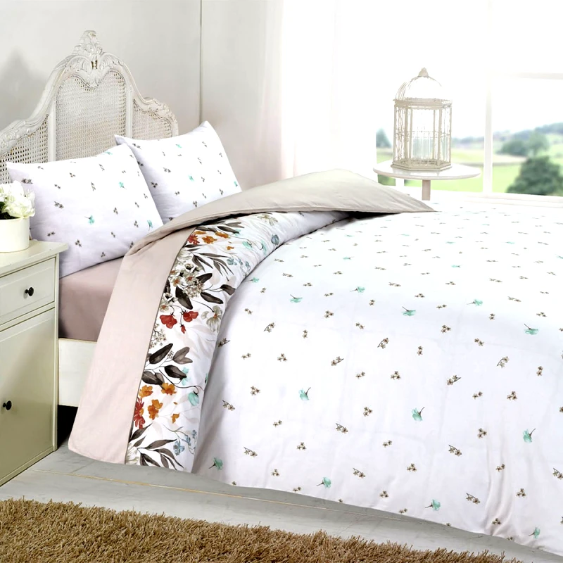 Viopros Σετ Κουβερτώριο Μονό 160x240 Μελίσσα