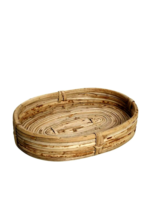 ESPIEL Καλάθι Ψωμιού σε Καφέ Χρώμα 26x17x6cm KAG143, ESPIEL