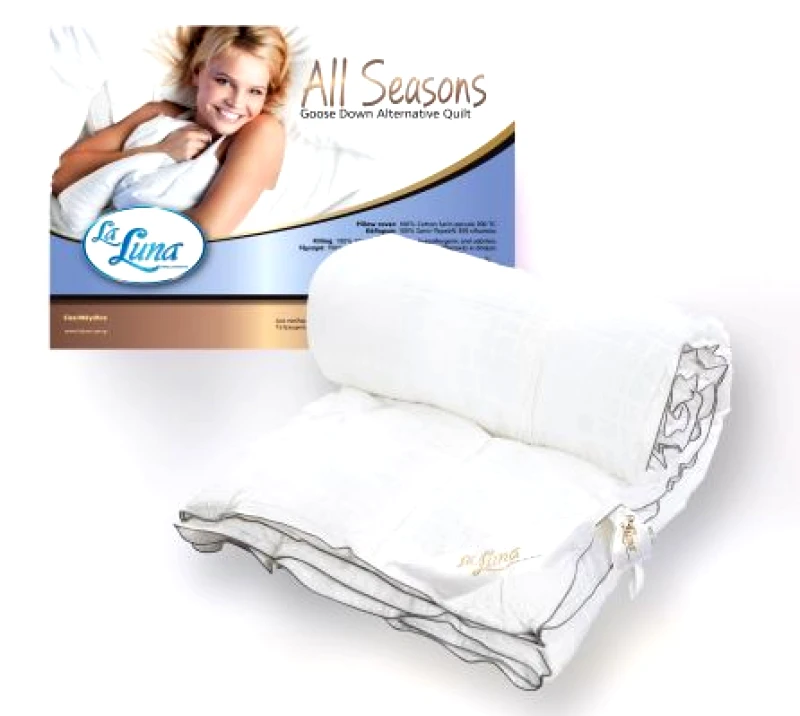 LA LUNA Πάπλωμα μονό (160X220) ALL SEASONS DUVET, LA LUNA
