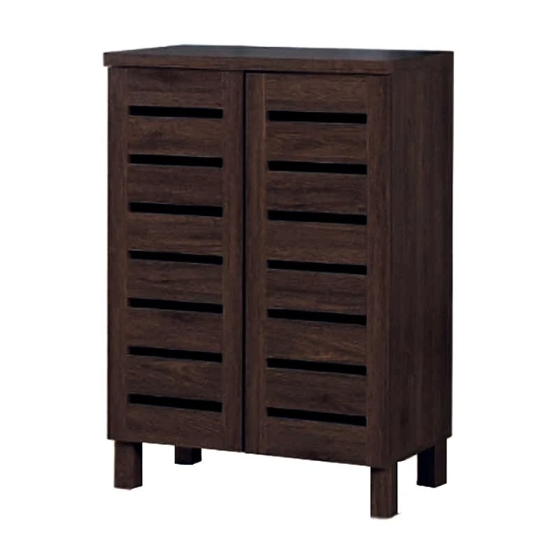 KATOIKEIN DECO ΠΑΠΟΥΤΣΟΘΗΚΗ 60Χ33Χ87εκ. WENGE/2 ΠΟΡΤΕΣ