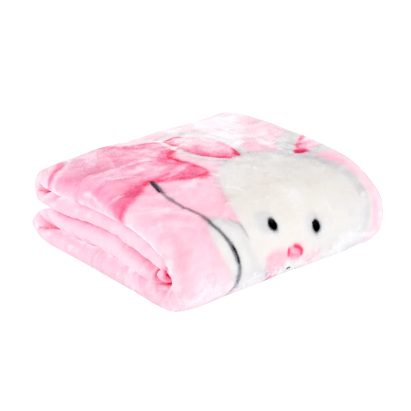 DAS Baby Das baby κουβερτα velour 110x140 relax 4917 pink