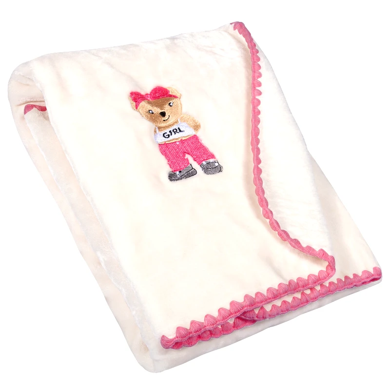 GREENWICH POLO CLUB Greenwich polo club κουβερτα velour 110x140 βαβυ 8839 ivory, pink