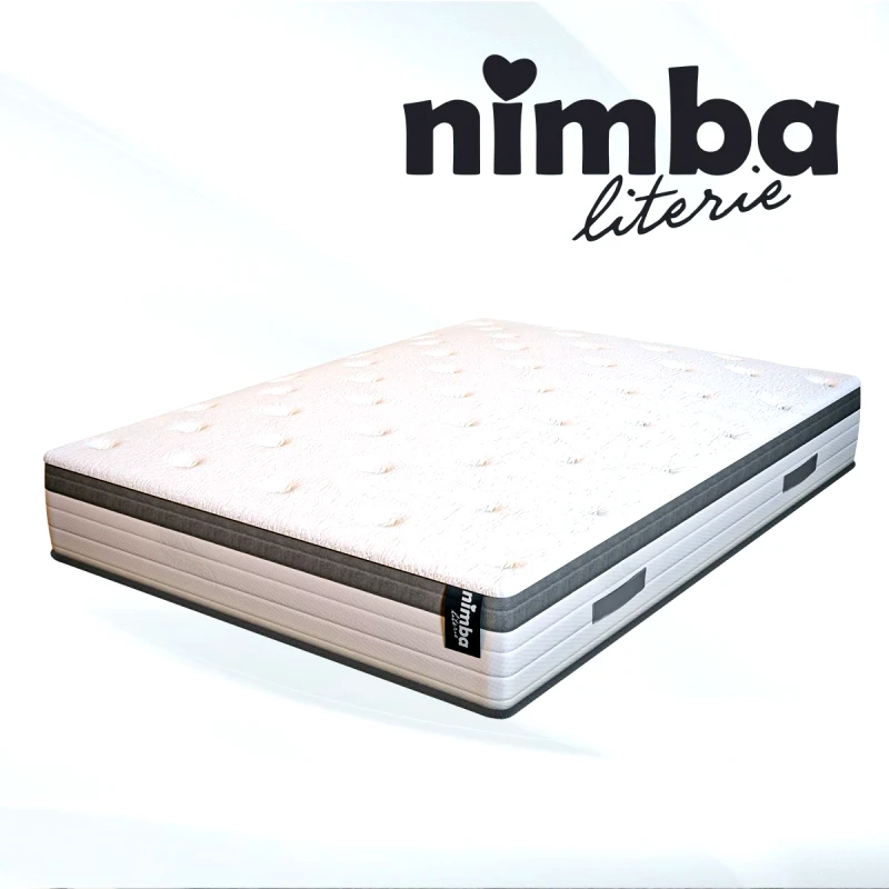FIDELIO Στρωμα (nimba) με ανεξαρτητα ελατηρια παχουσ 25εκ. ΔΙAστασεισ.90*200εκ. ΣΥΣΚΕΥΑΣΙΑ.Rollpack