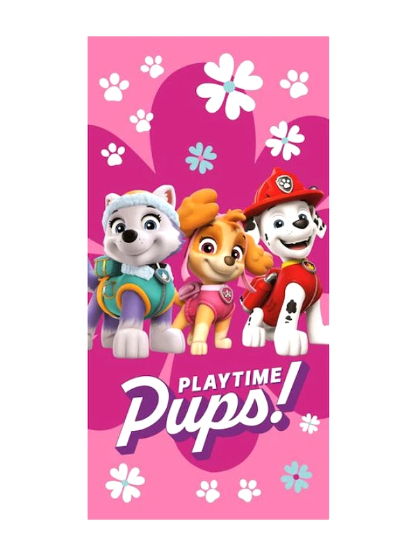 Viopros Πετσέτα Σώματος Βελουτέ 70x140 Paw Patrol 47