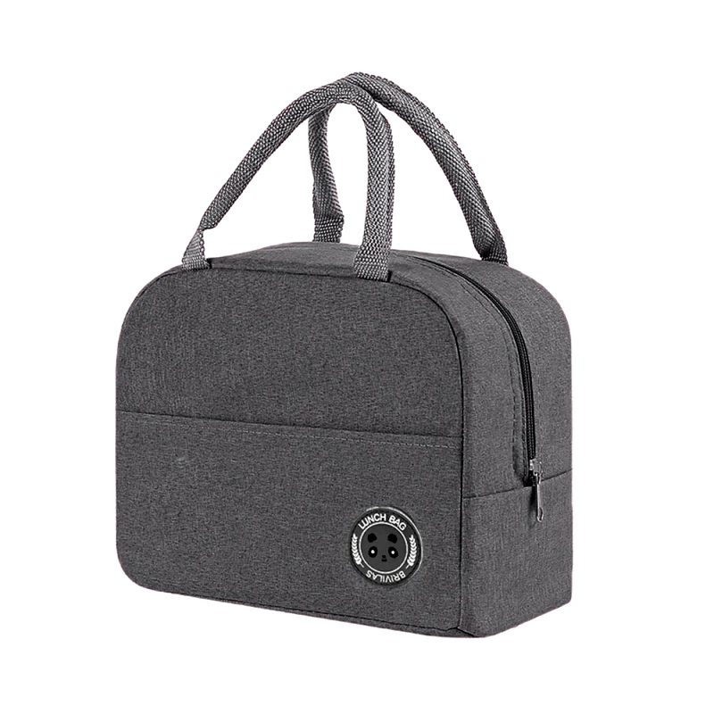 Amber Ισοθερμική Τσάντα Φαγητού 5Lt Amber Γκρι AM3001