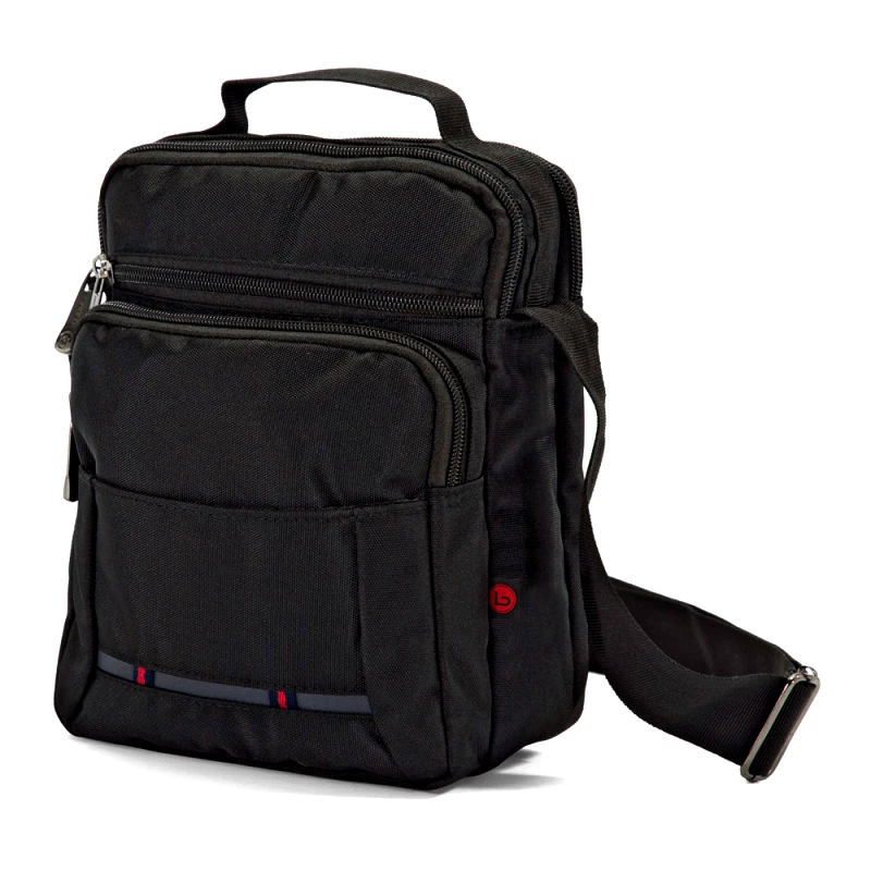 BENZI Τσαντάκι Ώμου BENZI Μαύρο BZ5471 17 x 22 x 10 cm