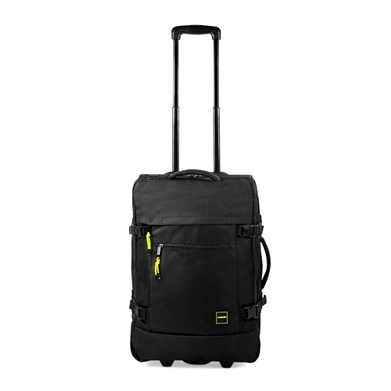 JASLEN Σακ Βουαγιάζ Καμπίνας Με Τρόλεϊ JASLEN Μαύρο 101550-01 36x55x19cm