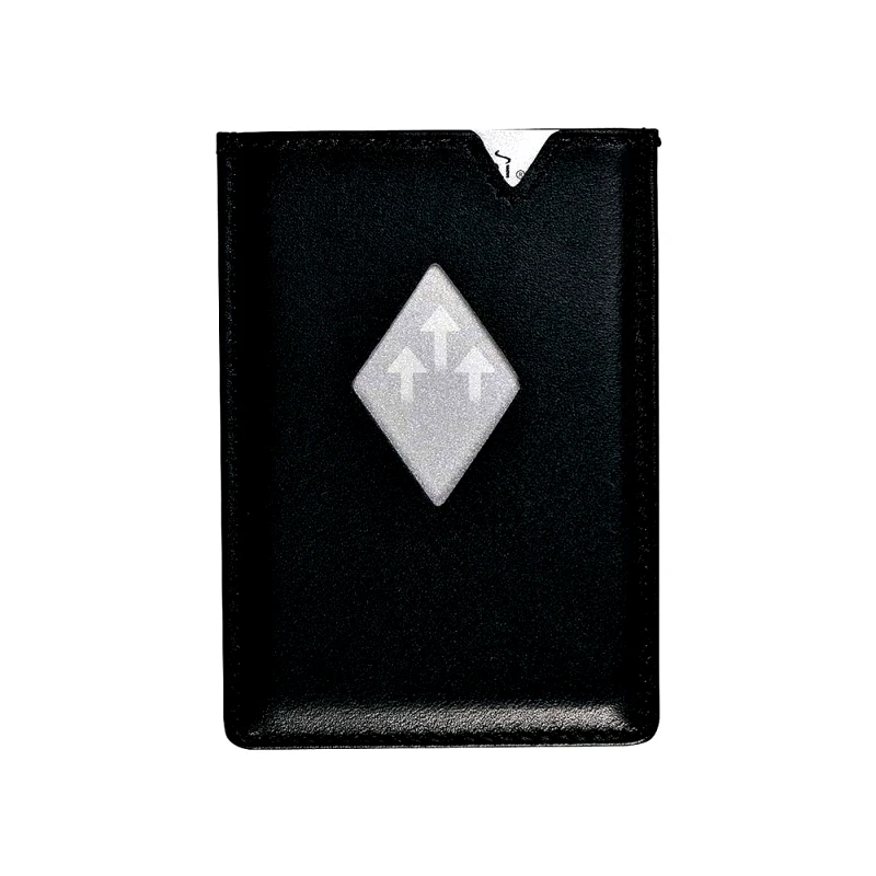 EXENTRI Θήκη Καρτών Exentri Black EXC701 90x65x5mm