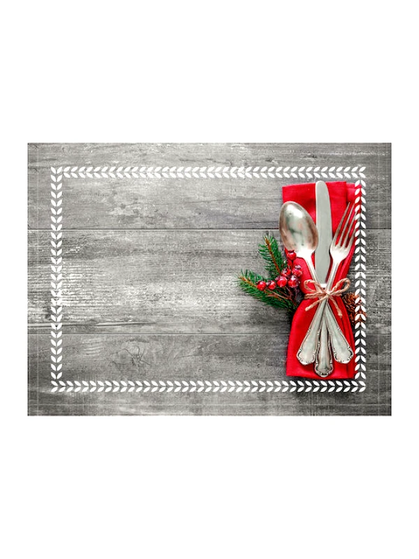 Saint Clair Σουπλά Χριστουγεννιάτικο (45Χ33) 3028, SAINT CLAIR