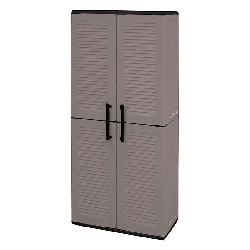 ZITA PLUS ΝΤΟΥΛΑΠΑ ΠΛΑΣΤ. ΙΤΑΛΙΑΣ ΔΙΦΥΛΛΗ/3 ΡΑΦΙΑ 68X37X163εκ.