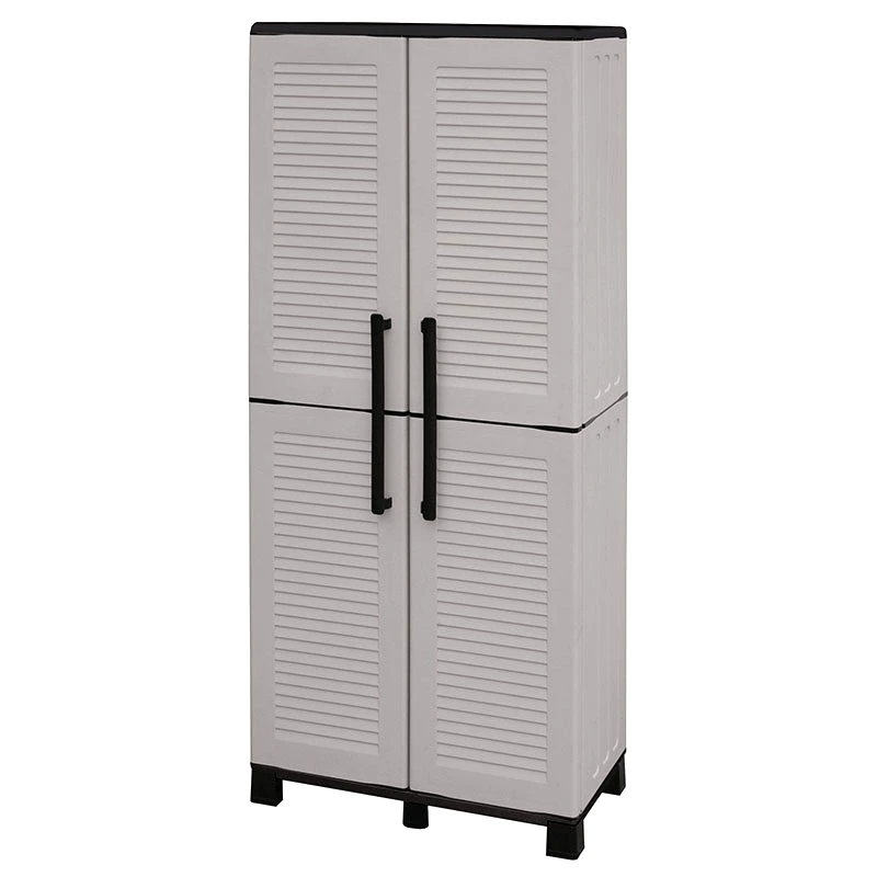 ZITA PLUS ΝΤΟΥΛΑΠΑ ΠΛΑΣΤ. ΙΤΑΛΙΑΣ ΔΙΦΥΛΛΗ/3 ΡΑΦΙΑ 68X37X169εκ.