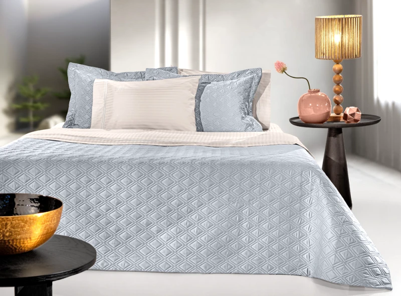 Guy Laroche Σετ 3τμχ Κουβερλί Honour Silver 240x250