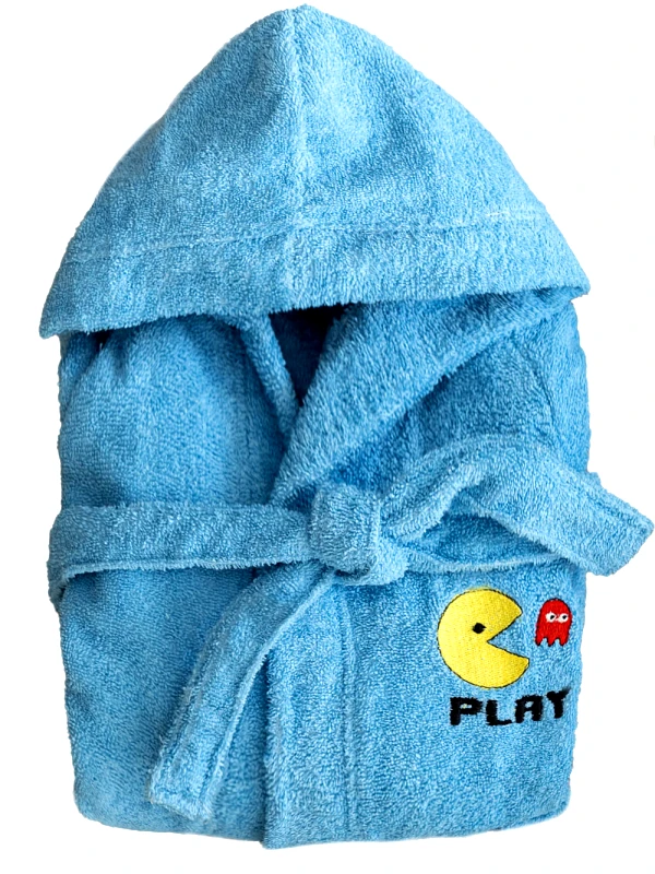 Palamaiki Μπουρνούζι με Κουκούλα Kids Bath PAC CIEL 6-8