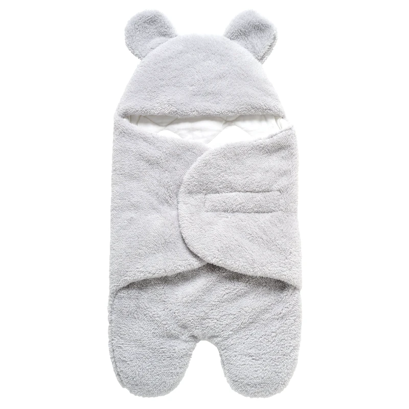DAS Baby Das baby υπνοσακοσ fleece 80x85 relax 4911 grey