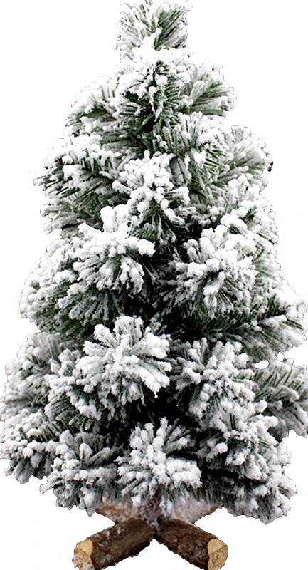 KATOIKEIN DECO Μικρό Χιονισμένο Χριστουγεννιάτικο Δέντρο 40cm