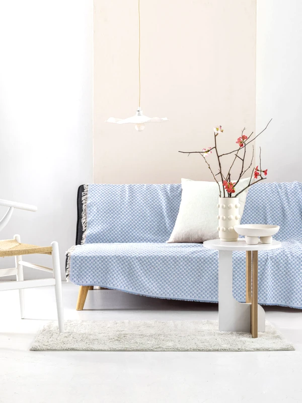 Palamaiki Ριχτάρι Διθέσιου Καναπέ MARY BLUE 210Χ250