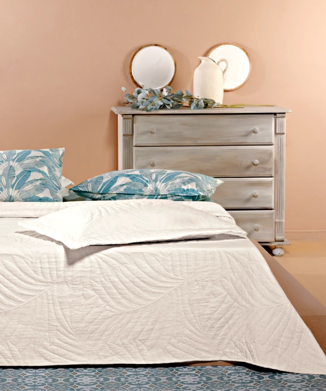 KENTIA Jana 12 κουβερτοριο king σετ 3 τεμ 260χ250