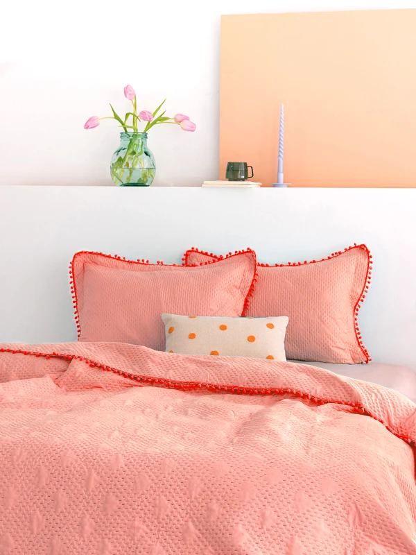 Palamaiki Σετ Κουβερλί ημίδιπλο 160x240 MORGAN SALMON