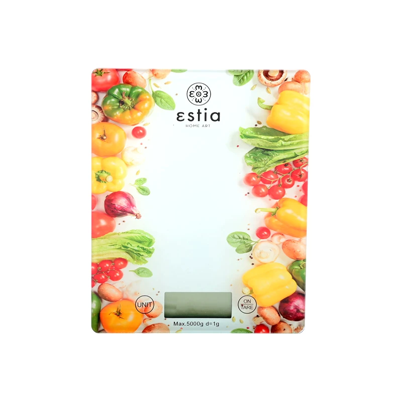 ESTIA ESTIA ΖΥΓΑΡΙΑ ΚΟΥΖΙΝΑΣ VEGGIES ΨΗΦΙΑΚΗ ΜΕΓΙΣΤΟY ΒΑΡΟΥΣ 5kg 01-13301