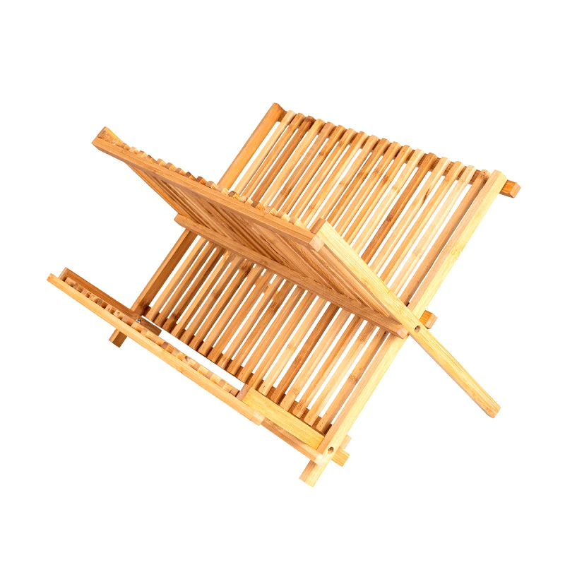 ESTIA ESTIA ΠΙΑΤΟΘΗΚΗ BAMBOO ESSENTIALS ΑΝΑΔΙΠΛΟΥΜΕΝΗ 2 ΕΠΙΠΕΔΩΝ 42x27.5x38cm 01-12977