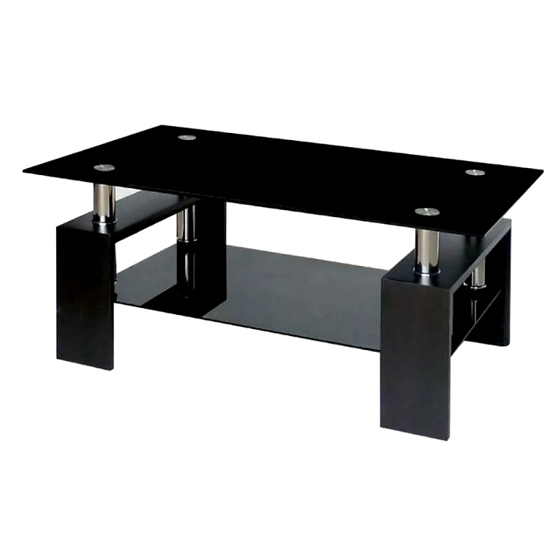 KATOIKEIN DECO ΛΙΝΕΑ ΜΑΥΡΑ ΤΖΑΜΙΑ 100Χ60Χ42εκ.ΤΡΑΠΕΖΙ ΣΑΛΟΝΙΟΥ