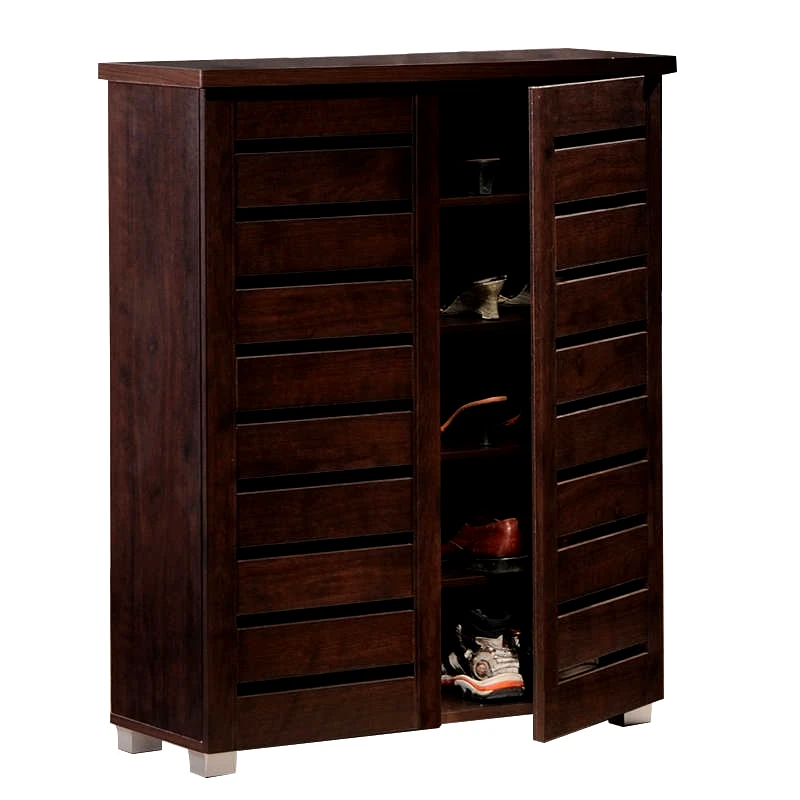 KATOIKEIN DECO ΠΑΠΟΥΤΣΟΘΗΚΗ 77Χ34Χ100εκ. WENGE/2 ΠΟΡΤΕΣ