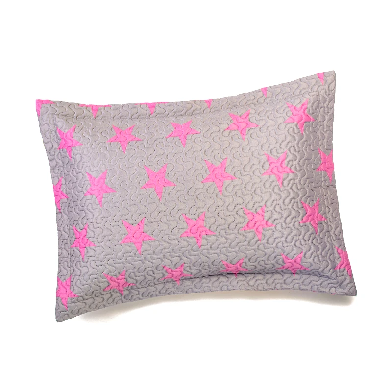 MELINEN Σετ μαξιλαροθήκες παιδικές (50Χ70) STARS GIRL, MELINEN