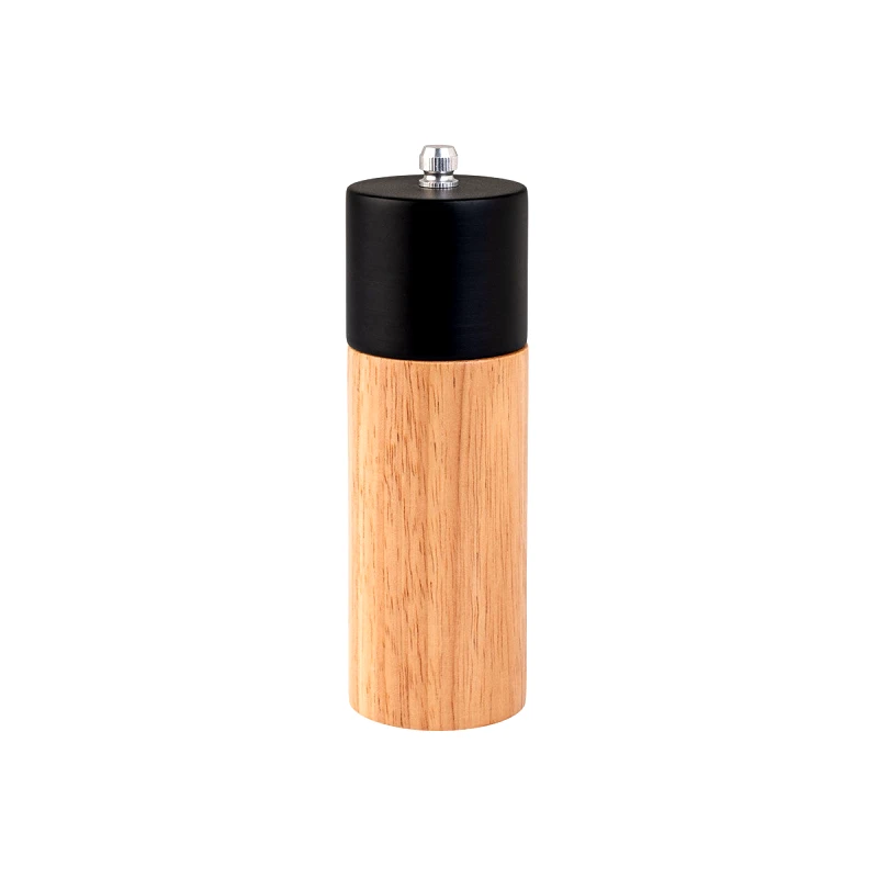 ESTIA ESTIA ΜΥΛΟΣ ΓΙΑ ΑΛΑΤΙ/ΠΙΠΕΡΙ BAMBOO 5x16cm ΜΑΥΡΟΣ 01-12908