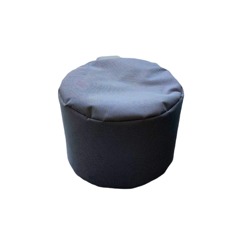 KATOIKEIN DECO Στρογγυλό Αδιάβροχο Πούφ ø53 x 40(h)cm