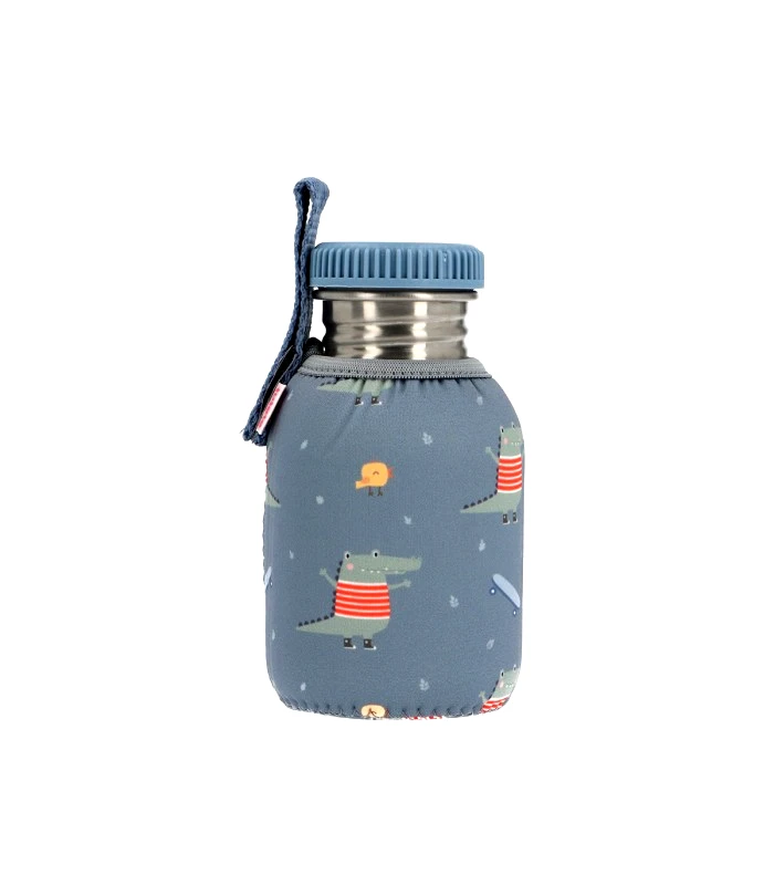 TUTETE Aνοξείδωτο δοχείο νερού 350 ml Croc της Tutete.