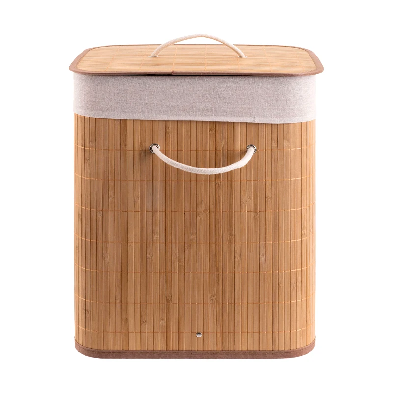ESTIA ESTIA ΚΑΛΑΘΙ ΑΠΛΥΤΩΝ BAMBOO ESSENTIALS ΠΤΥΣΣΟΜΕΝΟ ΟΡΘΟΓΩΝΙΟ 60lt 02-12816