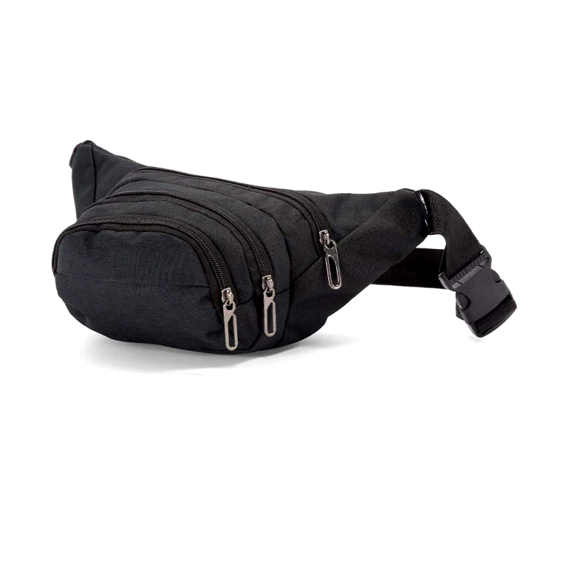 BENZI Τσαντάκι μέσης BENZI Μαύρο BZ5543