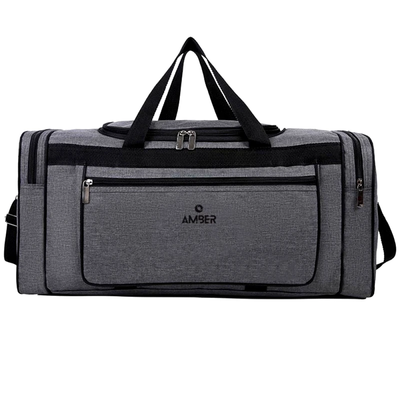 Amber Σακ Βουαγιάζ AMBER Ανθρακί AM4010 68 x 30 x 32 cm