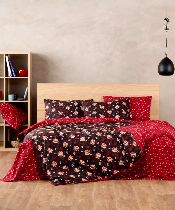 PAUL FRANK Paul frank 51 σεντονι.ΜΟΝΟ ΣΕΤ 3 τεμ 160x270