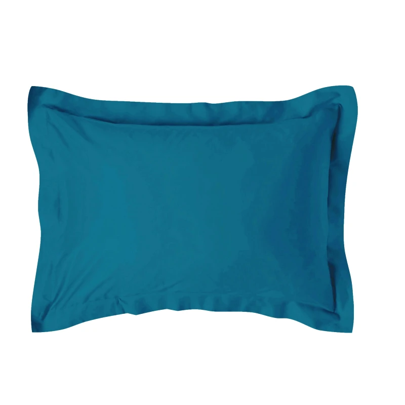 MAKIS TSELIOS Σετ μαξιλαροθηκεσ 50χ70cm οχford alma5 petrol 230tc 100% cotton satin