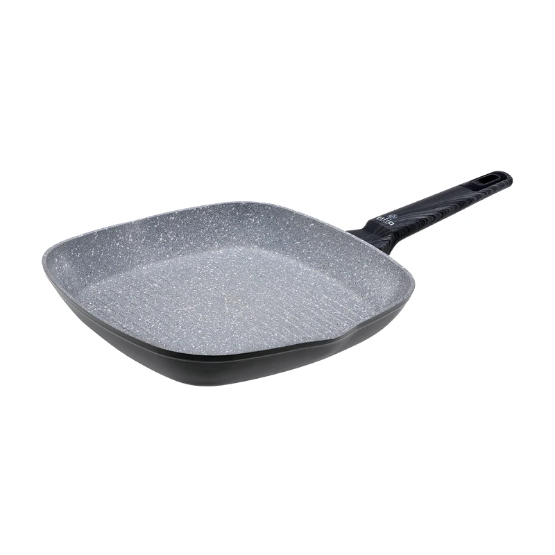 ESTIA ESTIA ΓΚΡΙΛΙΕΡΑ CUISSON ΑΝΤΙΚΟΛΛΗΤΙΚΗ ΠΡΕΣΣΑΡΙΣΤΟΥ ΑΛΟΥΜΙΝΙΟΥ 28cm 01-11086