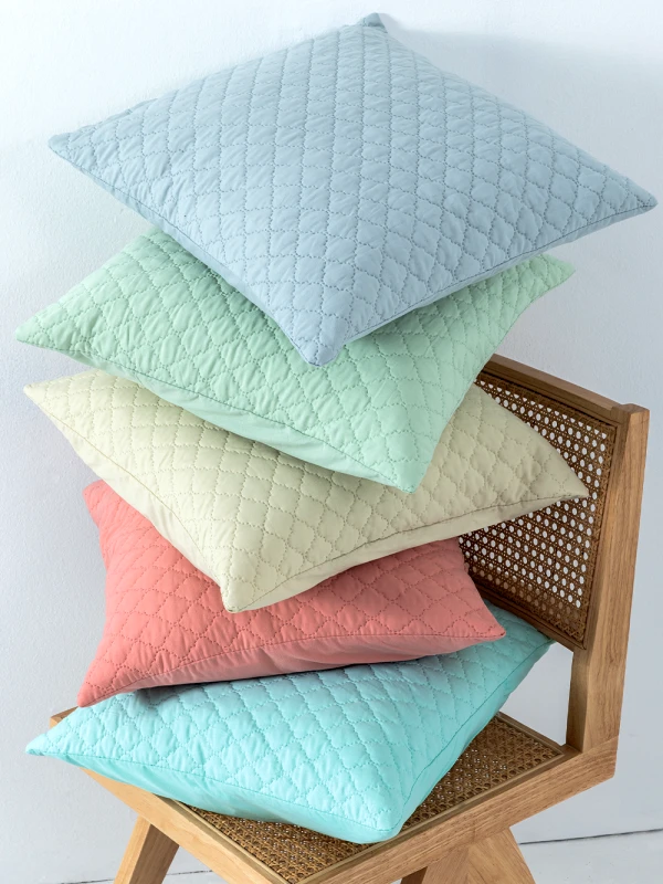 Palamaiki Διακοσμητική μαξιλαροθήκη 48x48 JENN/2 ROSE